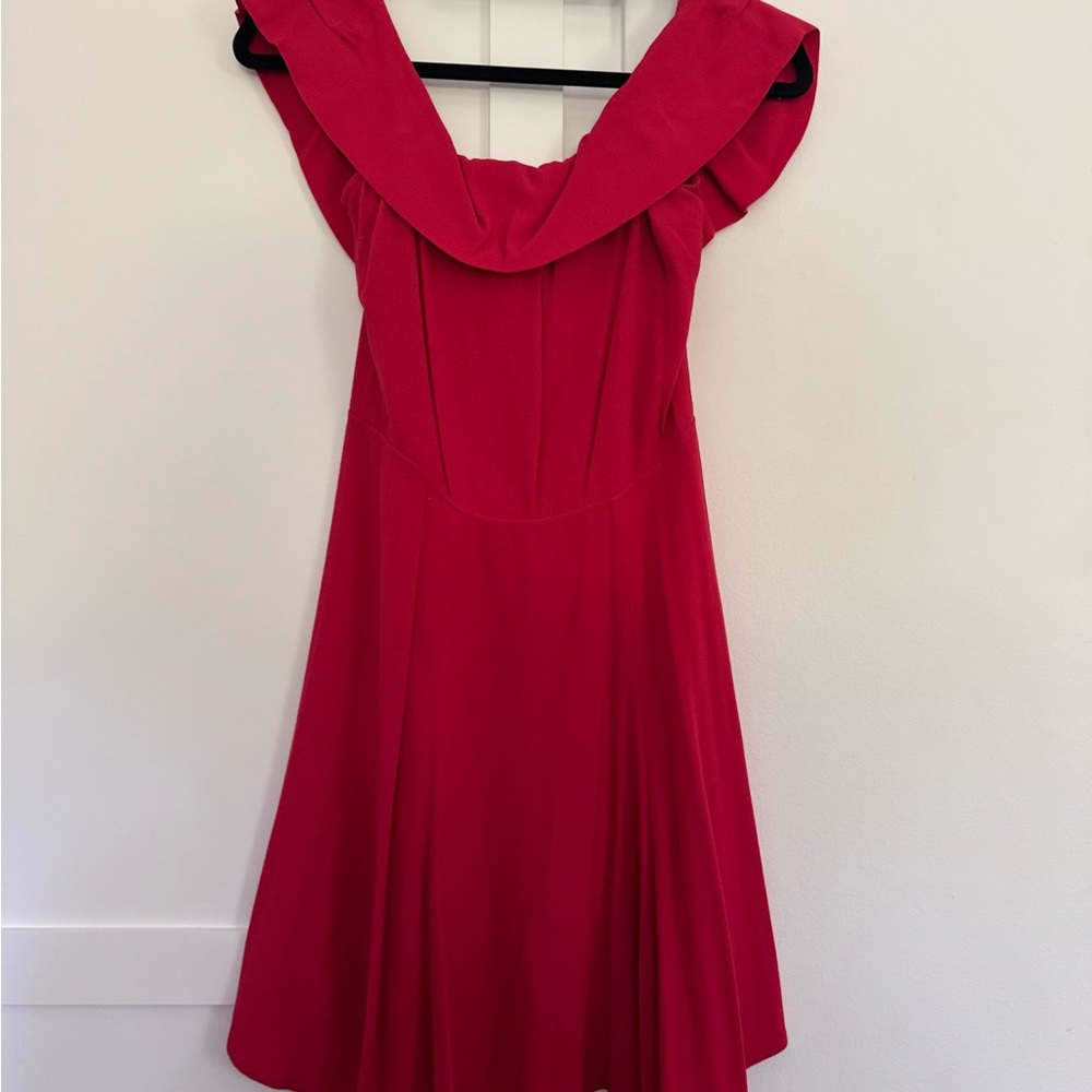 Reformation Red Dress